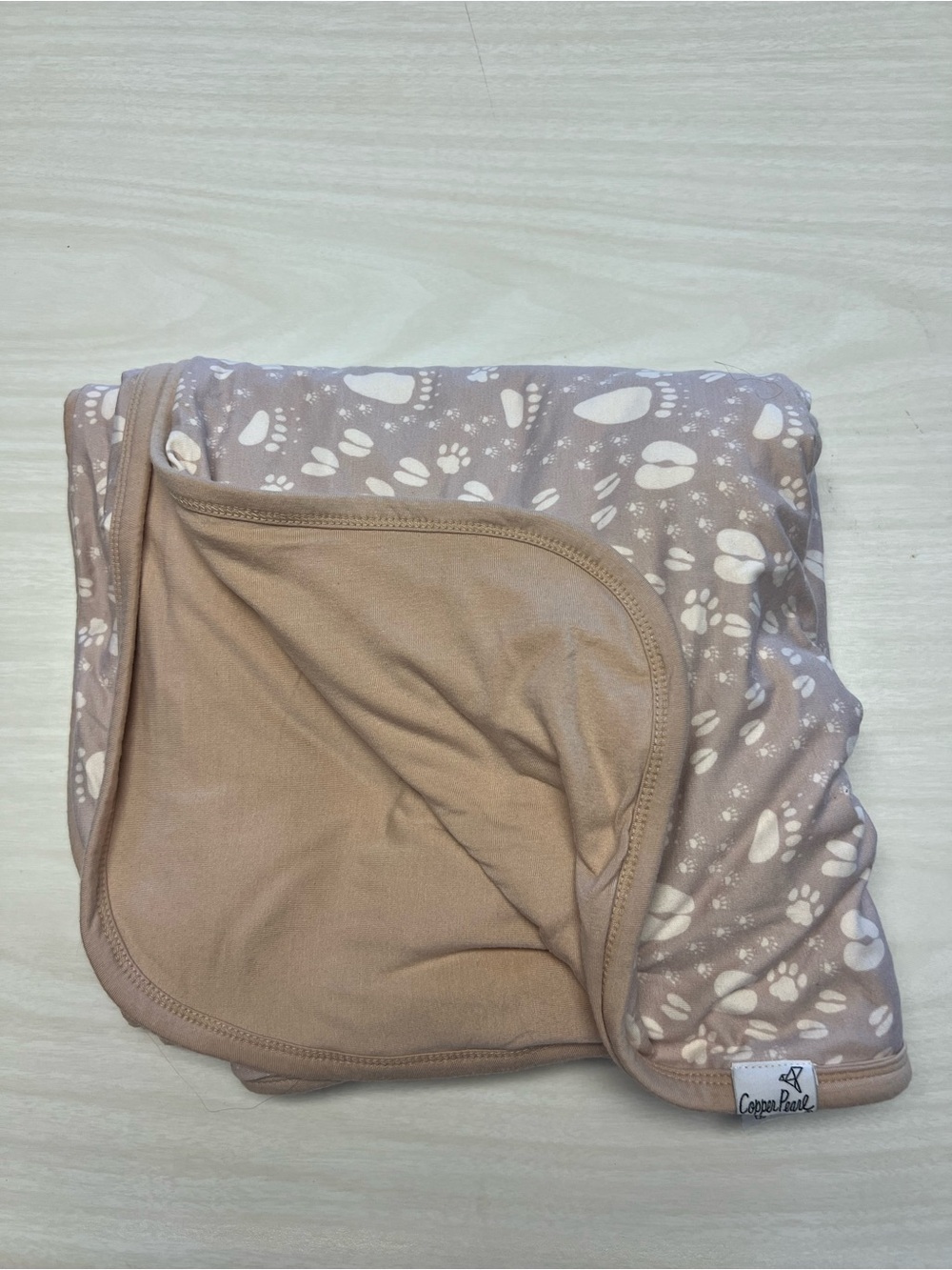 Copper Pearl three layer quilt